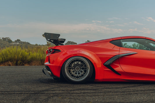 Street Hunter USA C8 Side Vents (Pair) - Graveyard Performance