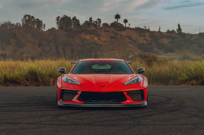 Street Hunter USA C8 Wide Body Kit - Graveyard Performance