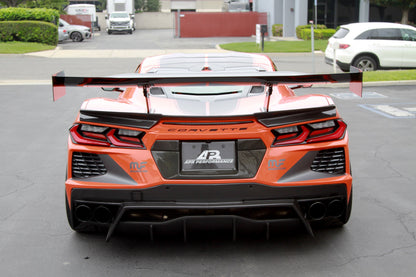 APR Performance Chevrolet Corvette C8 Carbon Fiber Rear Diffuser