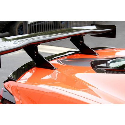 APR Performance Chevrolet Corvette C8 GTC500 Carbon Fiber Adjustable Wing