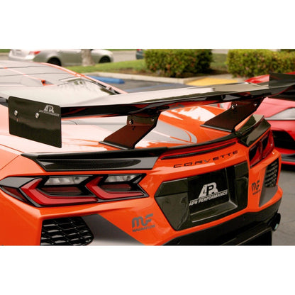 APR Performance Chevrolet Corvette C8 GTC500 Carbon Fiber Adjustable Wing