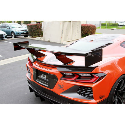 APR Performance Chevrolet Corvette C8 GTC500 Carbon Fiber Adjustable Wing