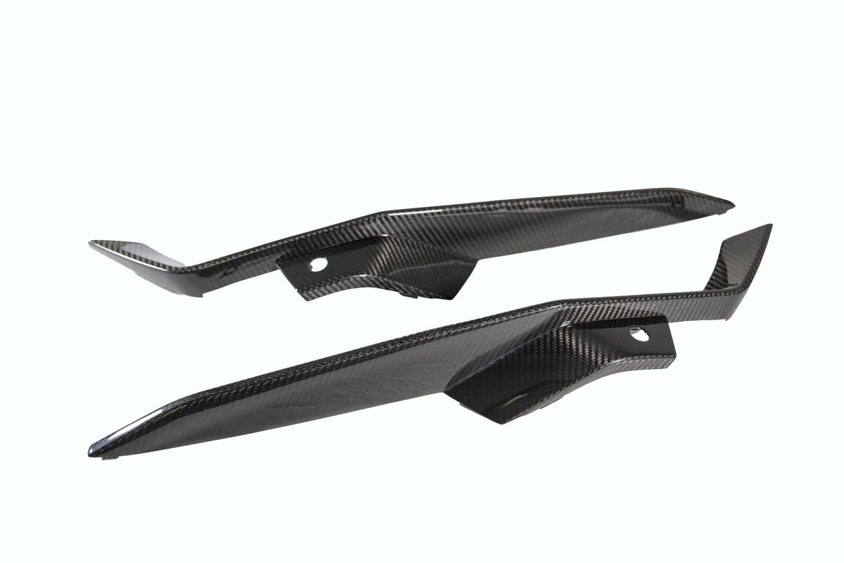 APR Performance Chevrolet Corvette C8 Z06 Carbon Fiber Front Bumper Grille Inserts