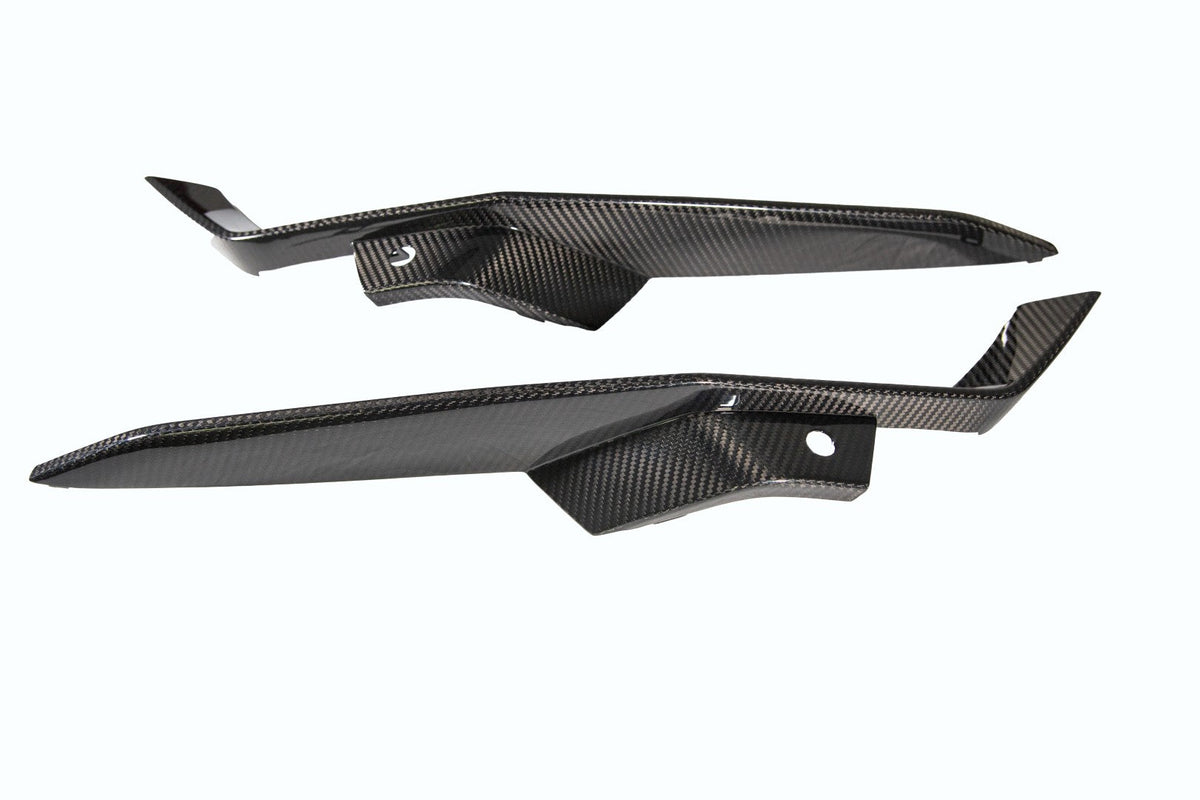 APR Performance Chevrolet Corvette C8 Z06 Carbon Fiber Front Bumper Grille Inserts