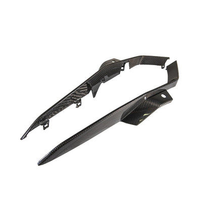 APR Performance Chevrolet Corvette C8 Z06 Carbon Fiber Front Bumper Grille Inserts