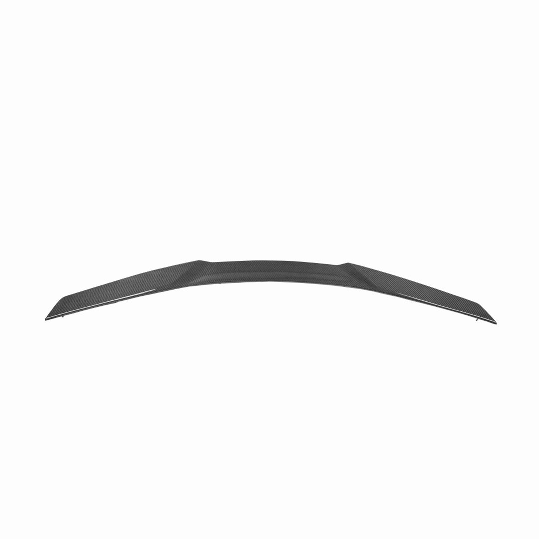 Carbon Fiber Rear Spoiler Delete-Chevrolet Corvette C8 Z06