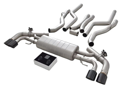 IRL F95 F96 X5M X6M Catback Exhaust