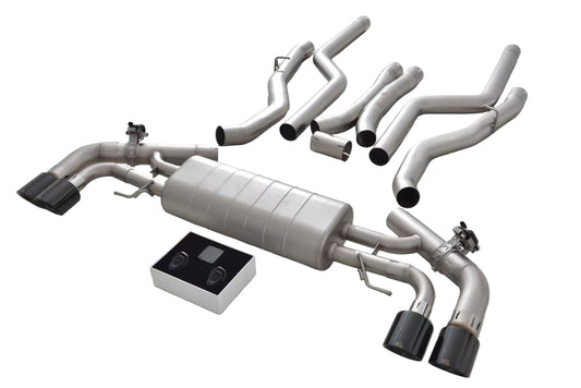 IRL F95 F96 X5M X6M Catback Exhaust