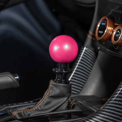 Billetworkz Automatic Shifter - Candy Pink - Fits Subaru CVT: WRX (15–21), Crosstrek (13–23), Forester (14–18), Impreza (12–23), Legacy/Outback (10–14) - Graveyard Performance
