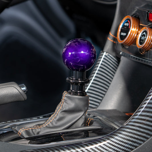 Billetworkz Automatic Shifter - Candy Purple - Fits Subaru CVT: WRX (15–21), Crosstrek (13–23), Forester (14–18), Impreza (12–23), Legacy/Outback (10–14) - Graveyard Performance