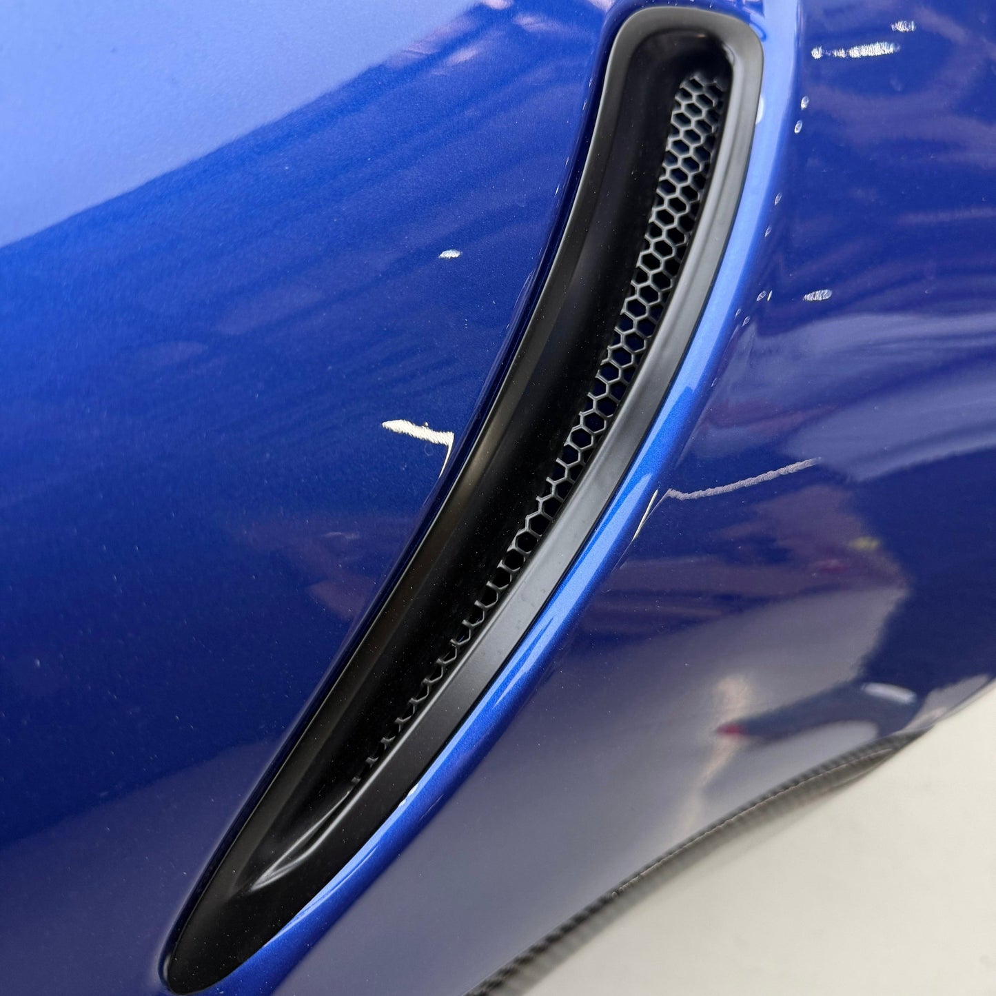 OEM+ Designs Open Hood Vents for GR Supra (A90/91)