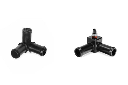 HPS Performance 5/8" Billet Aluminum Coolant Bleed Valve Kit, CBVK-90-062