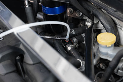 HPS Performance 5/8" Billet Aluminum Coolant Bleed Valve Kit, CBVK-90-062