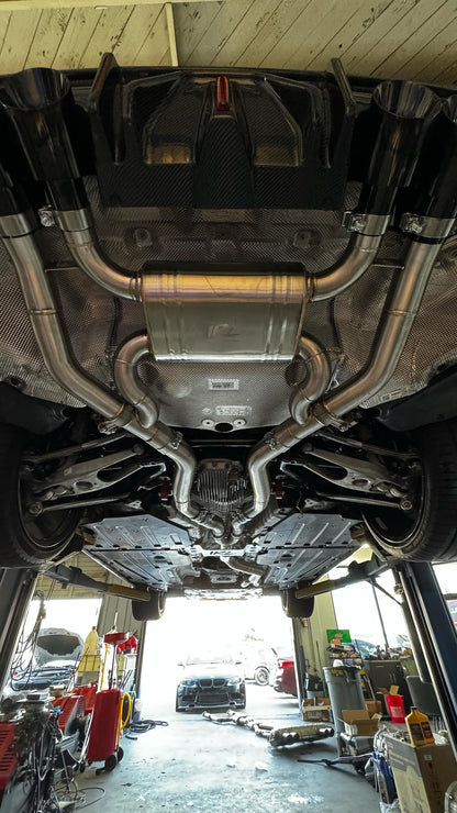 IRL G80 G82 G83 V2 Axleback