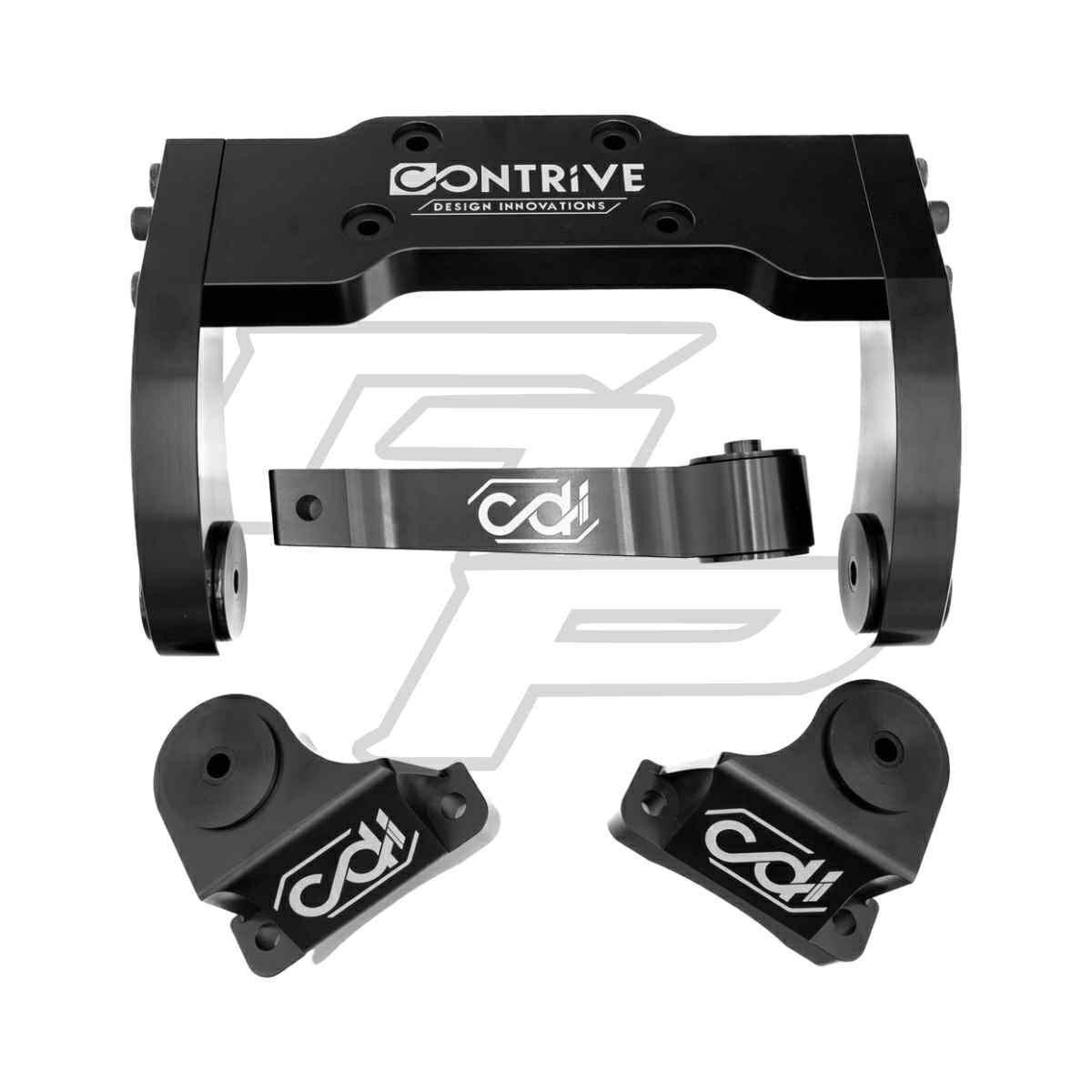 Contrive Designs Mazdaspeed 3 AWD Kit - Graveyard Performance