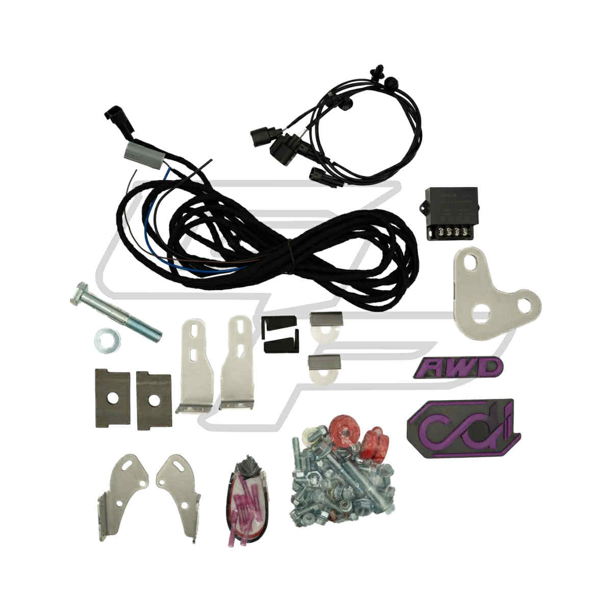 Contrive Designs Mazdaspeed 3 AWD Kit - Graveyard Performance