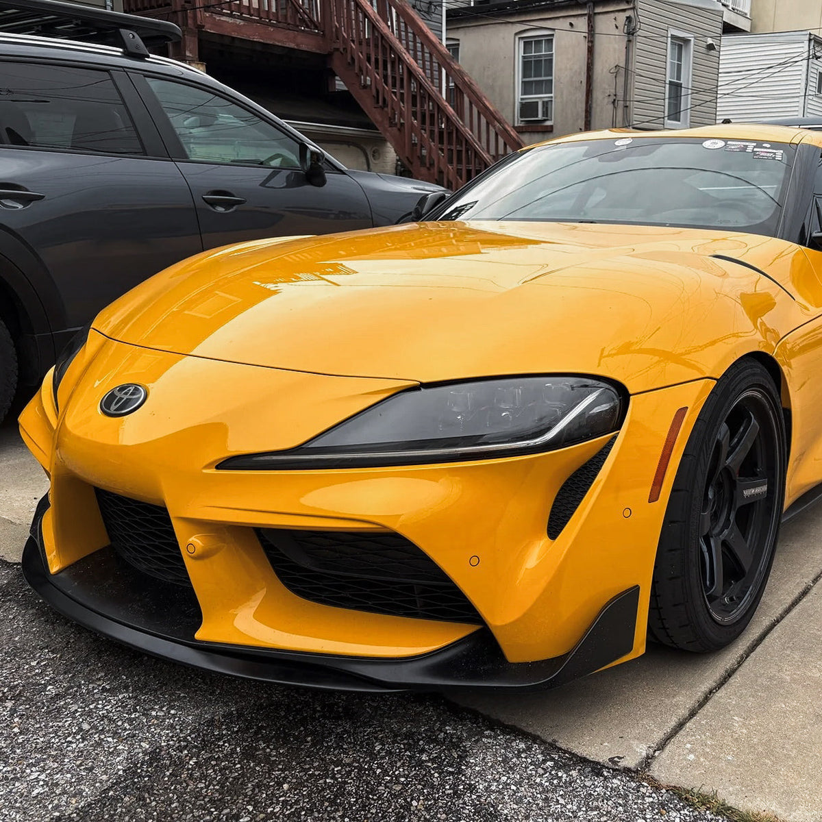 OEM+ Designs Front Splitter for GR Supra (A90/91)