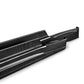 JDMuscle [09-16 GT-R] Carbon Fiber Side Skirts -NSM Style