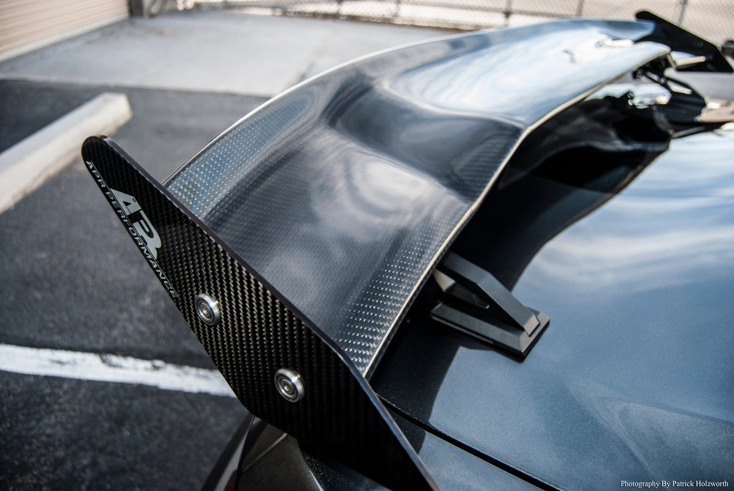 APR Performance Universal Fitment Carbon Fiber GTC200 Drag Adjustable Wing