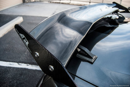 APR Performance Universal Fitment Carbon Fiber GTC200 Drag Adjustable Wing