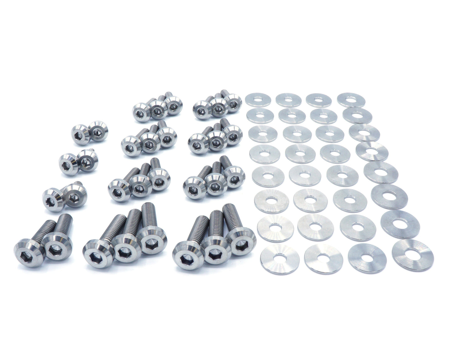Stage 1 Titanium Hardware Engine Bay Kit - Chevrolet Camaro (2016-2024) - Graveyard Performance