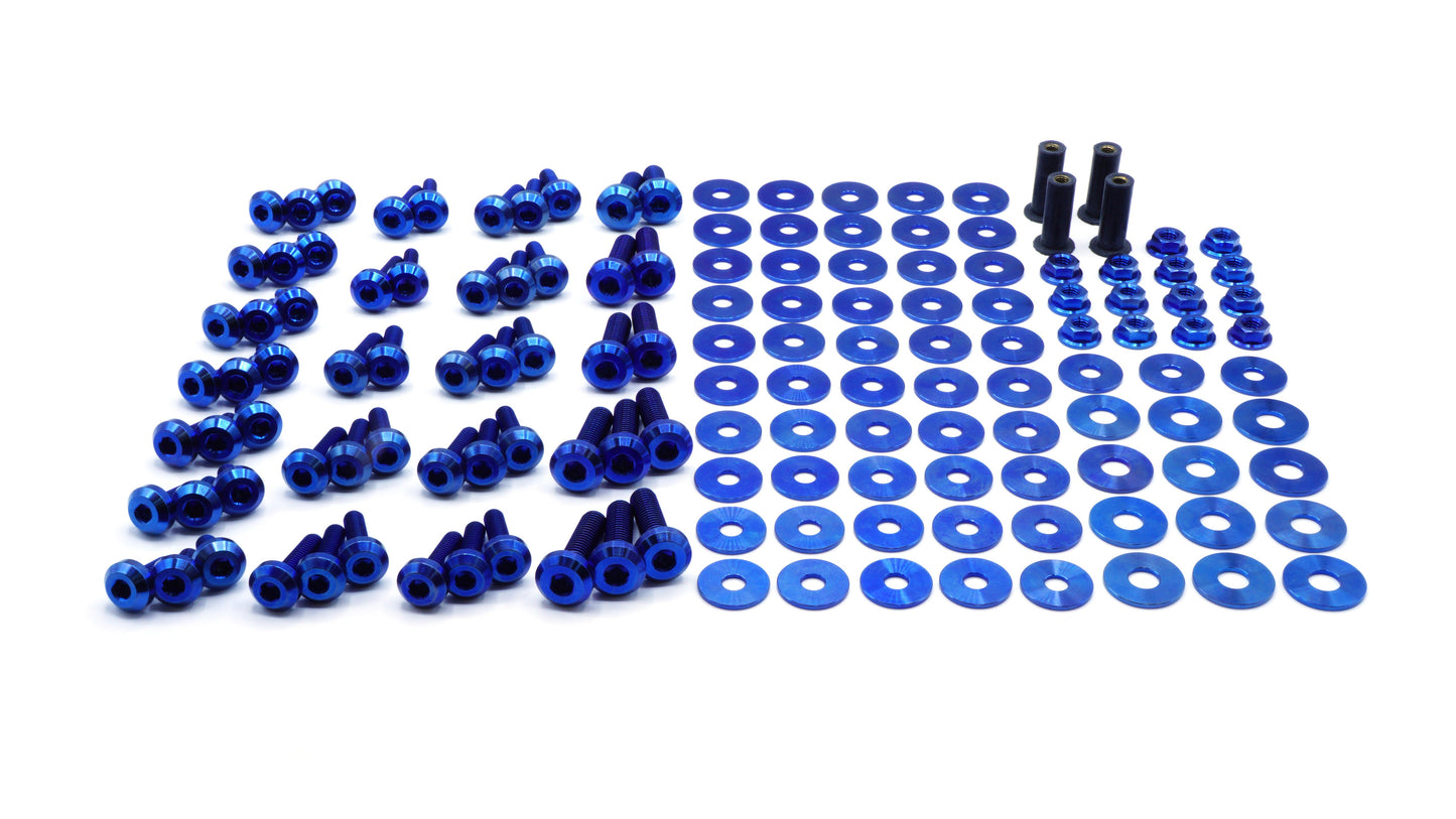 Stage 2 Titanium Hardware Engine Bay Kit - Chevrolet Camaro (2016-2024) - Graveyard Performance