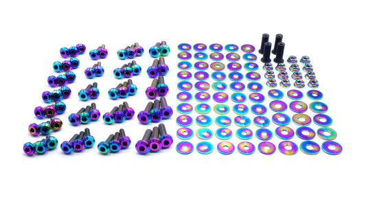 Stage 2 Titanium Hardware Engine Bay Kit - Chevrolet Camaro (2016-2024) - Graveyard Performance