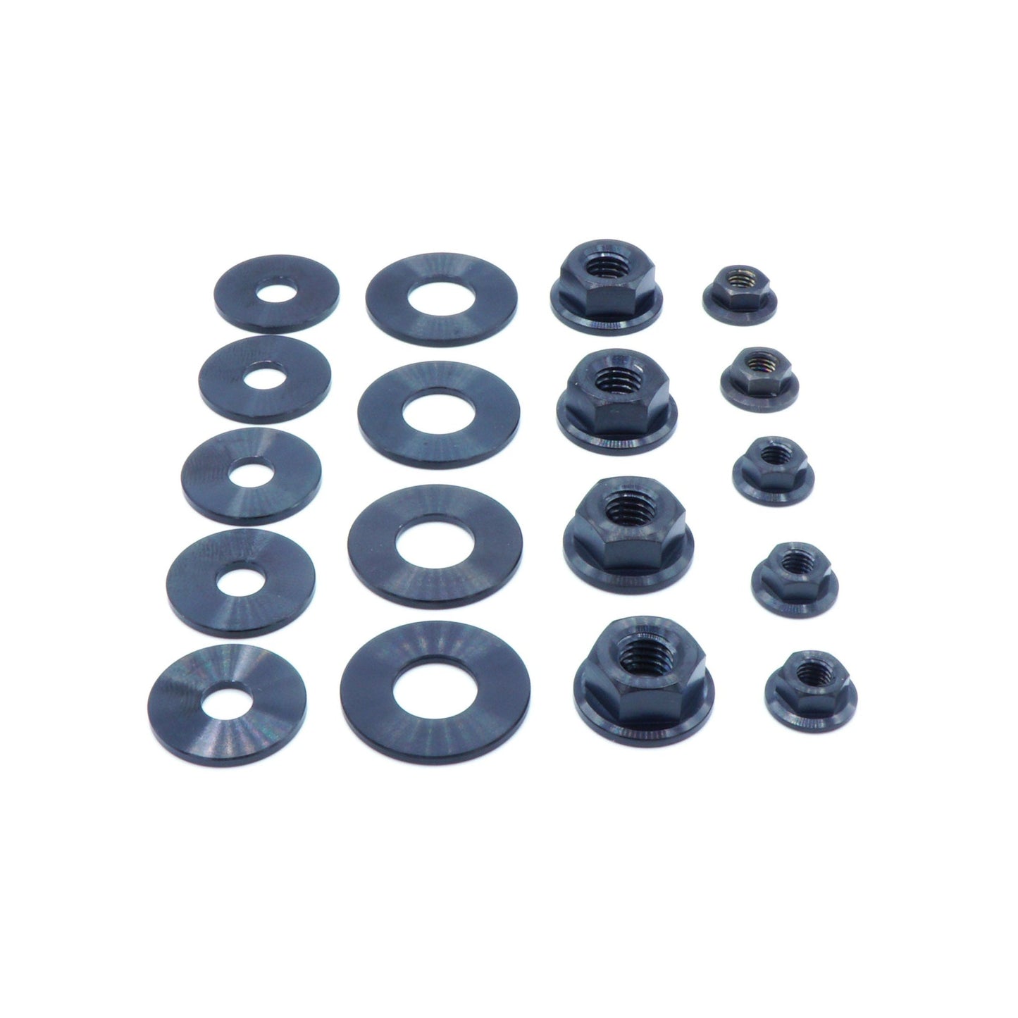 Titanium Hardware Vented Hood Kit - Chevrolet Camaro (2019-2024) - Graveyard Performance