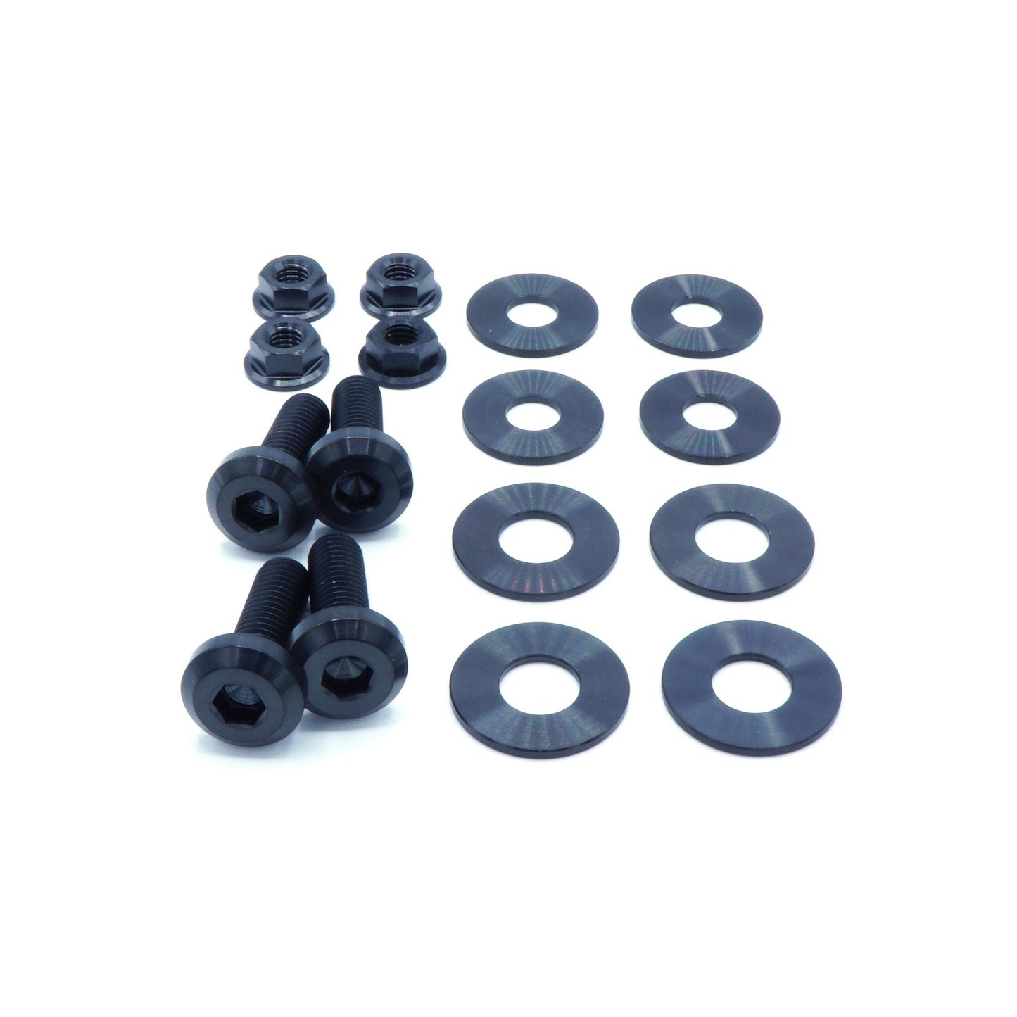 Stage 1 Titanium Hardware Trunk Kit - Chevrolet Camaro (2016-2024)