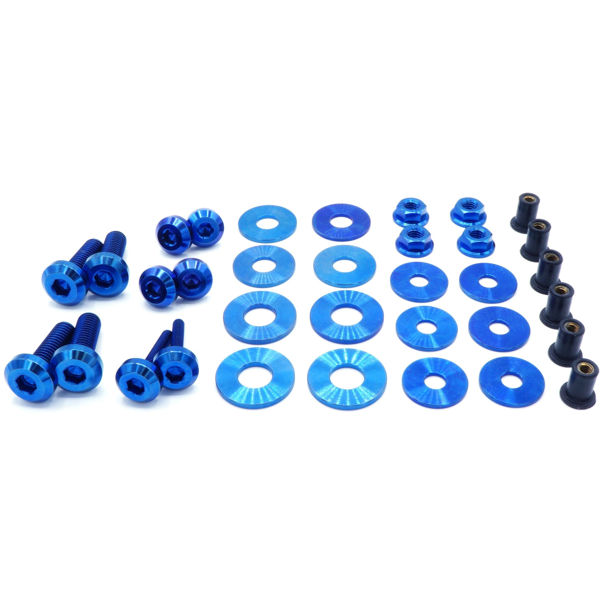 Stage 2 Titanium Hardware Trunk Kit - Chevrolet Camaro (2016-2024) - Graveyard Performance