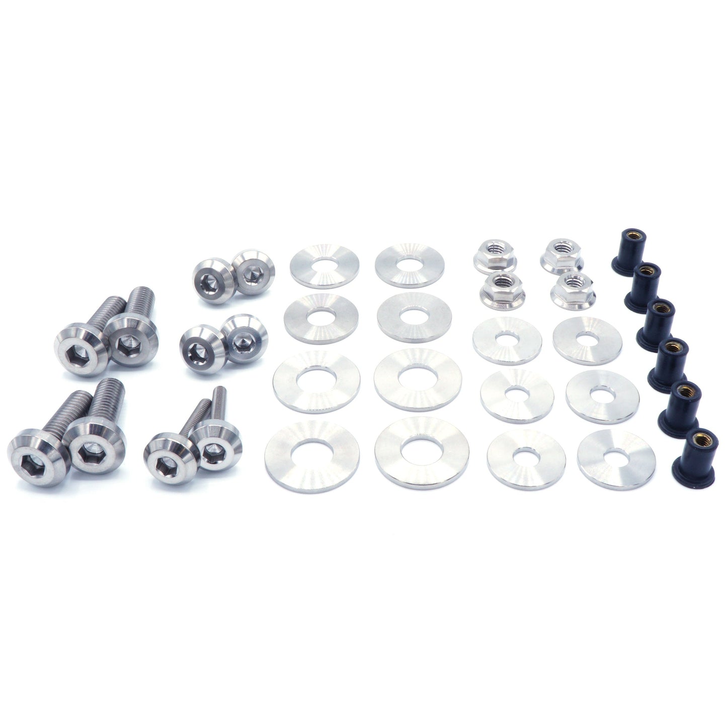 Stage 2 Titanium Hardware Trunk Kit - Chevrolet Camaro (2016-2024)