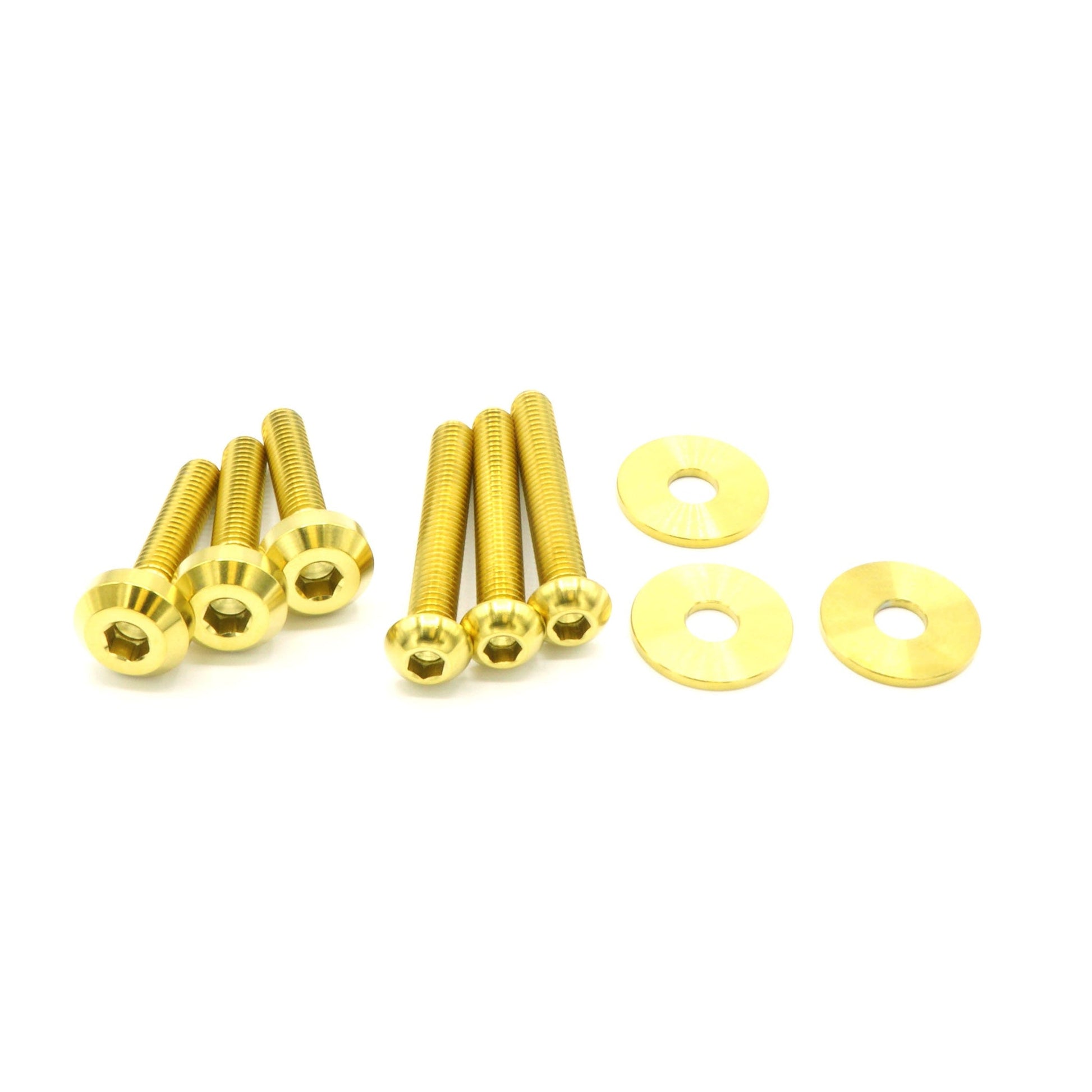 Titanium Hardware Engine Kit - Generation V LT1 Engine - Graveyard Performance