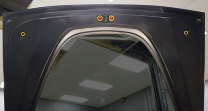 Titanium Hardware Trunk Kit - Chevrolet Corvette C6 (2005-2013)