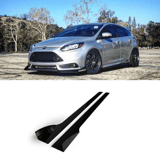 2011-2018 Ford Focus ST V2 Side Skirt Extensions