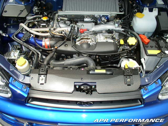 APR Performance Carbon Fiber Subaru Impreza WRX/ STI Radiator Cooling Shroud 2002-2005
