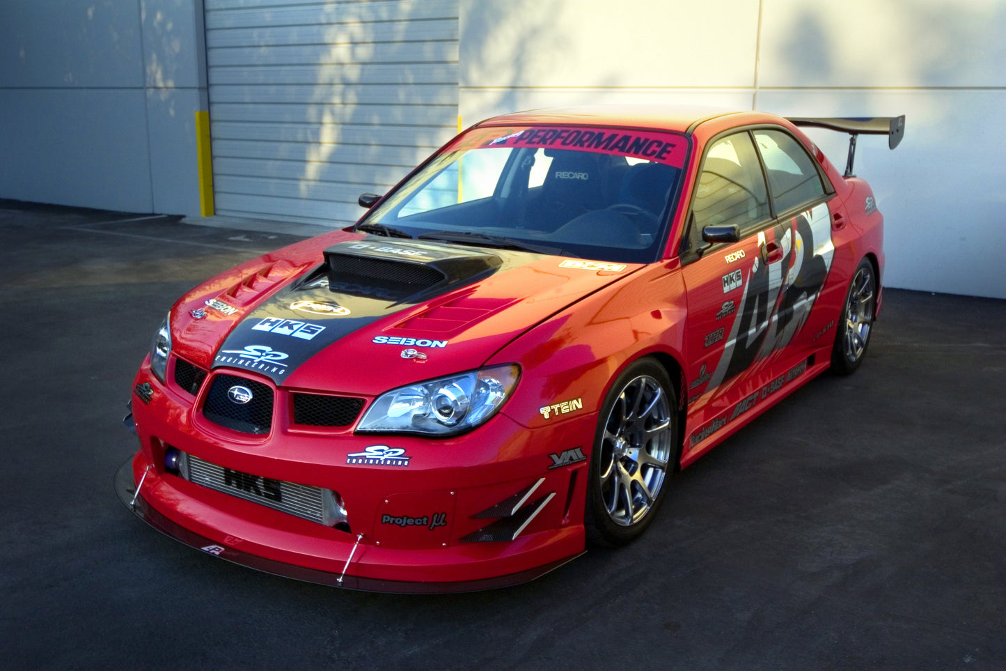 APR Performance Subaru Impreza WRX SS/GT Widebody Aerodynamic Kit 2006-2007