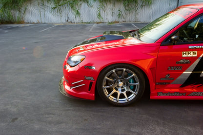 APR Performance Subaru Impreza WRX SS/GT Widebody Aerodynamic Kit 2006-2007