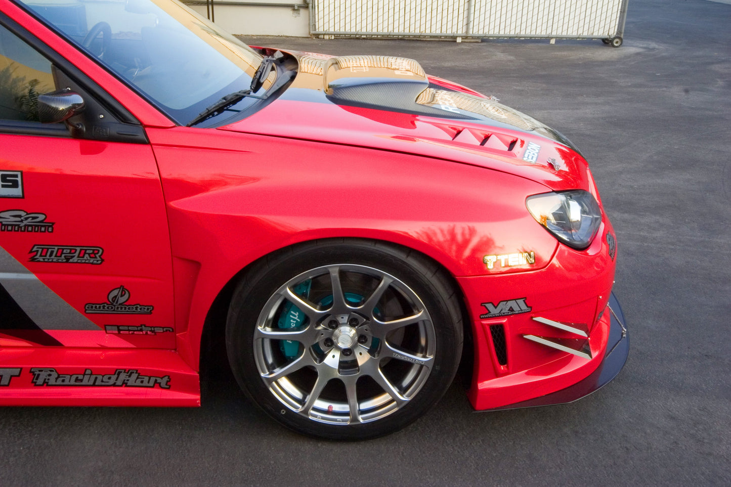 APR Performance Subaru Impreza WRX SS/GT Widebody Aerodynamic Kit 2006-2007