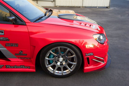 APR Performance Subaru Impreza WRX SS/GT Widebody Aerodynamic Kit 2006-2007