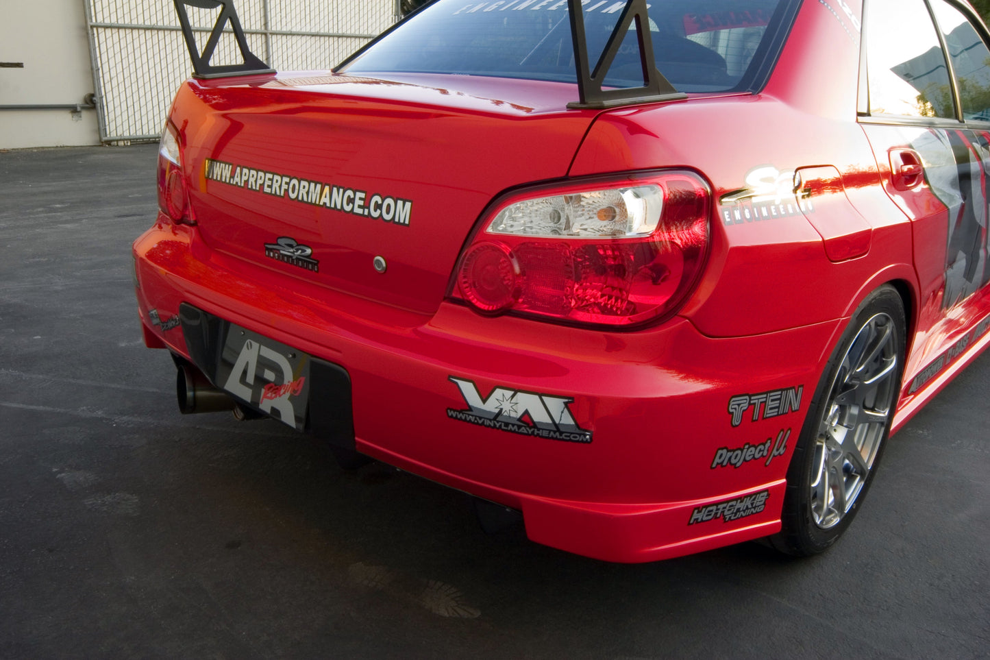 APR Performance Subaru Impreza WRX SS/GT Widebody Aerodynamic Kit 2006-2007