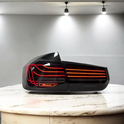 BMW F30 & M3 F80 CSL Laser Tail Lights - 3 Series
