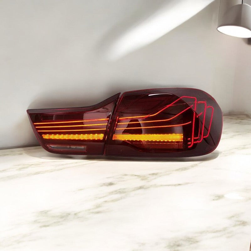 CSL Laser Tail Light For BMW M4 F82 & F32 4 Series Model - Graveyard Performance