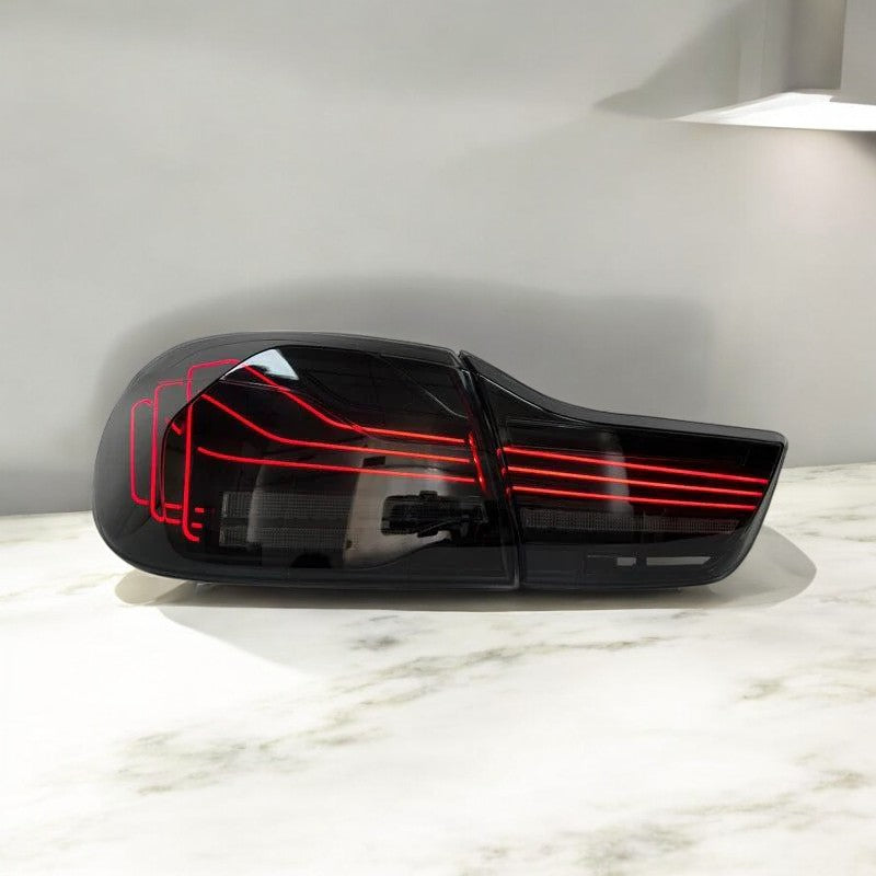 CSL Laser Tail Light For BMW M4 F82 & F32 4 Series Model - Graveyard Performance