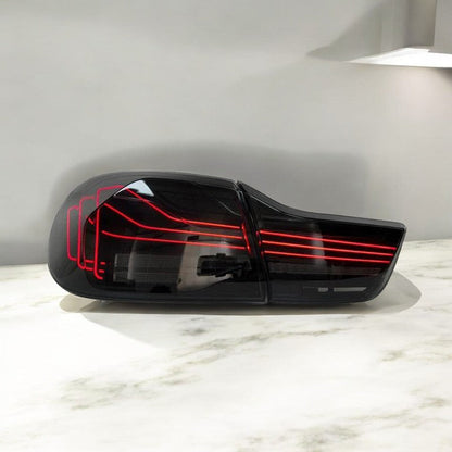 CSL Laser Tail Light For BMW M4 F82 & F32 4 Series Model - Graveyard Performance