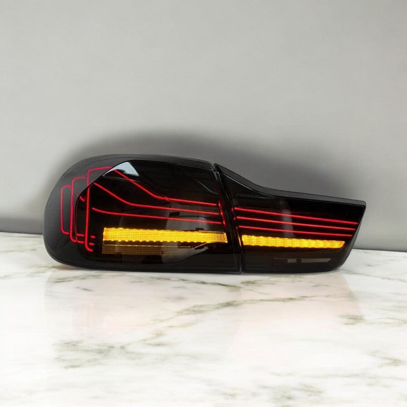 CSL Laser Tail Light For BMW M4 F82 & F32 4 Series Model - Graveyard Performance