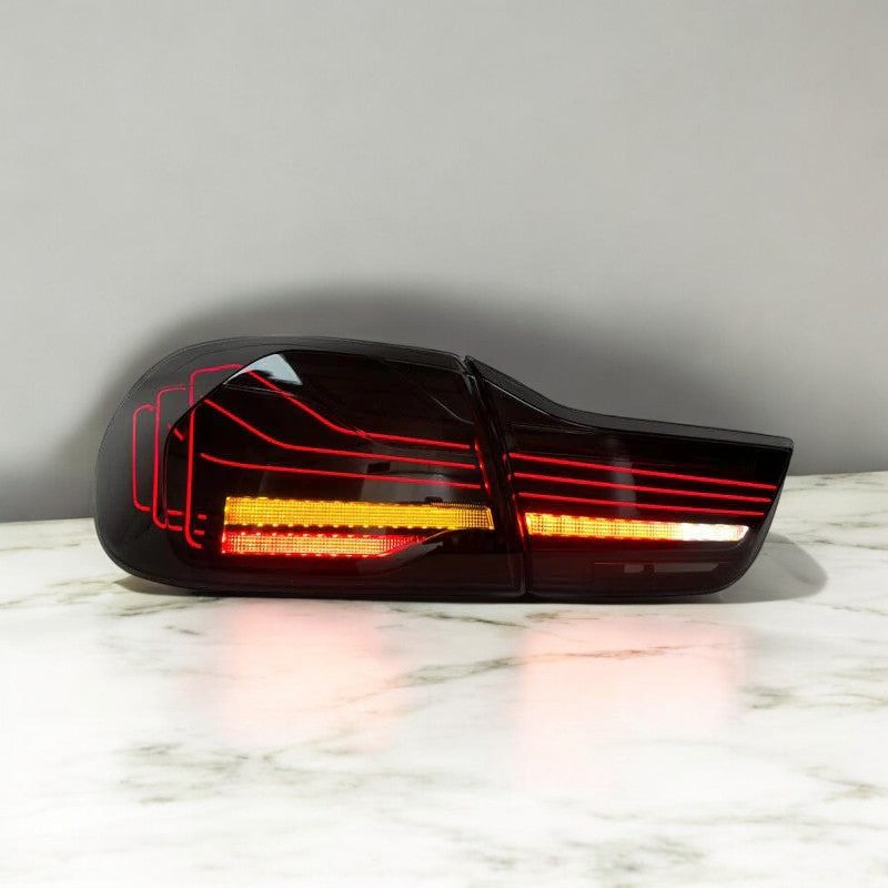 CSL Laser Tail Light For BMW M4 F82 & F32 4 Series Model - Graveyard Performance
