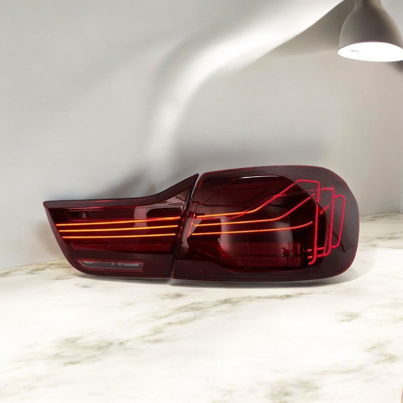 CSL Laser Tail Light For BMW M4 F82 & F32 4 Series Model - Graveyard Performance