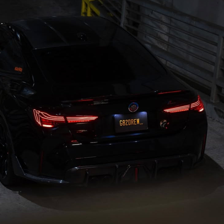 CSL Laser Tail Light For 4 Series BMW G22 & M4 G82 - Graveyard Performance