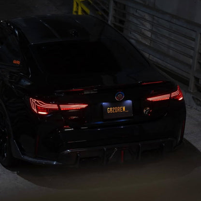 CSL Laser Tail Light For 4 Series BMW G22 & M4 G82 - Graveyard Performance