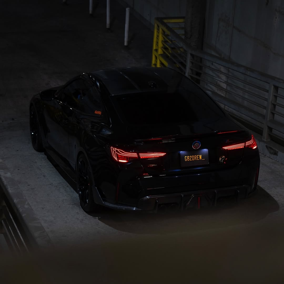 CSL Laser Tail Light For 4 Series BMW G22 & M4 G82 - Graveyard Performance